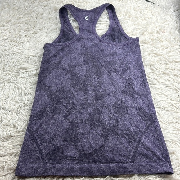 🔥$SALE$🔥 Lululemon Swiftly Tech Tank Heathered Purple - Picture 3 of 3